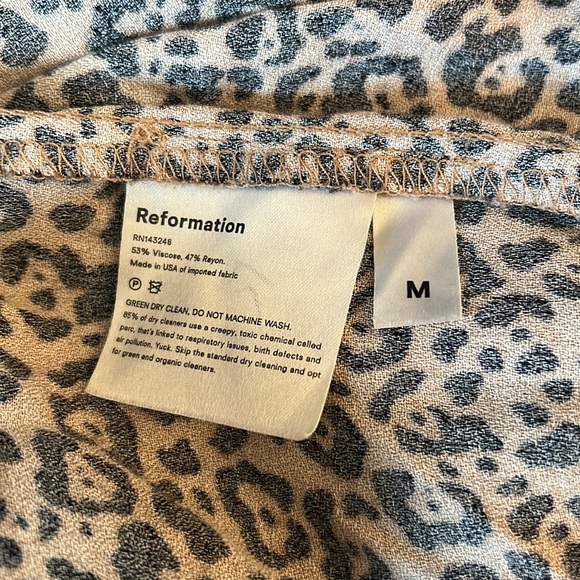 Reformation Marlowe Dress - Picture 8 of 8